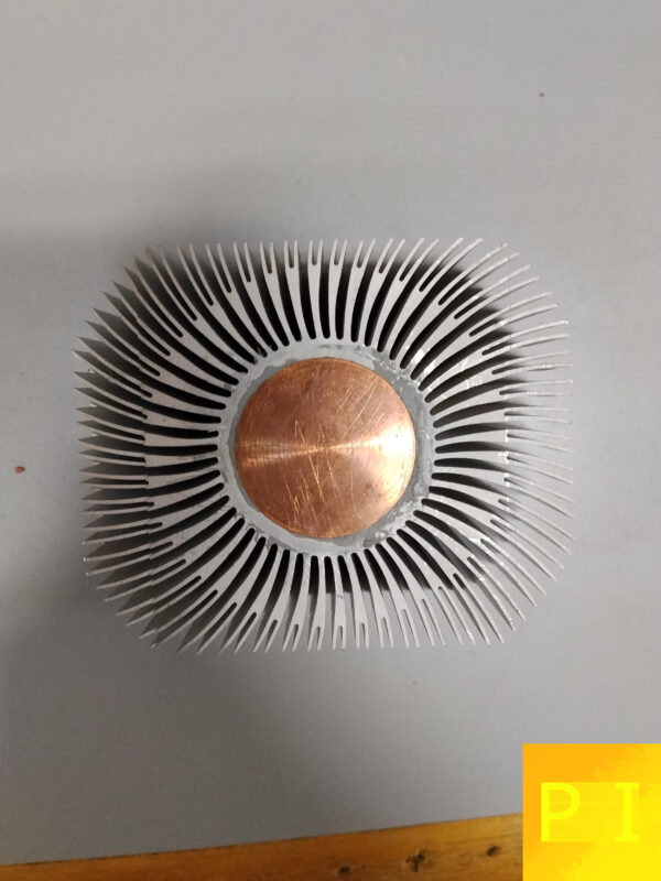 Multimedia (1) Disipador de Calor para CPU (Heatsink)