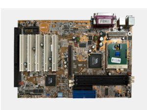 Placa Base DFI CA64-T (Socket 370) - Chipset VIA Apollo Pro133T - Retro Computing